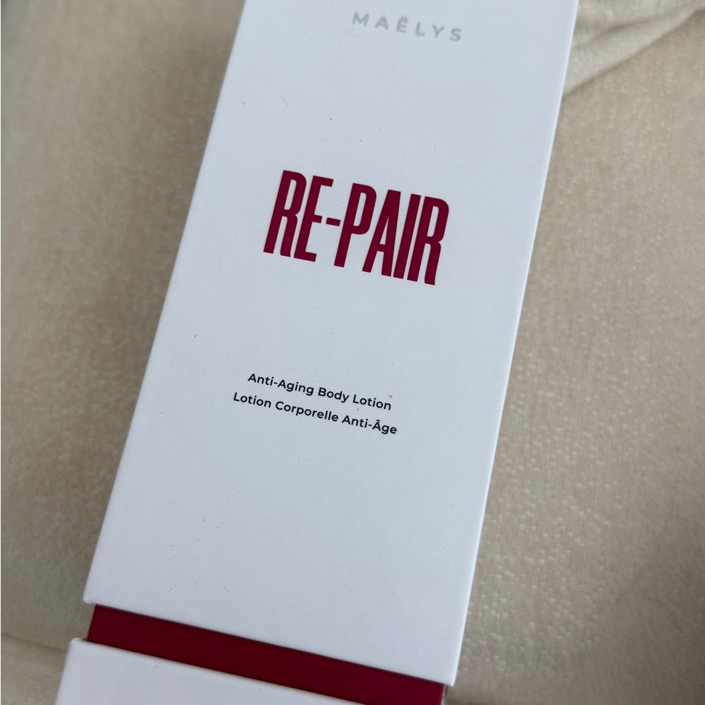 Aging Body Lotion-MAËLYS RE-PAIR Anti